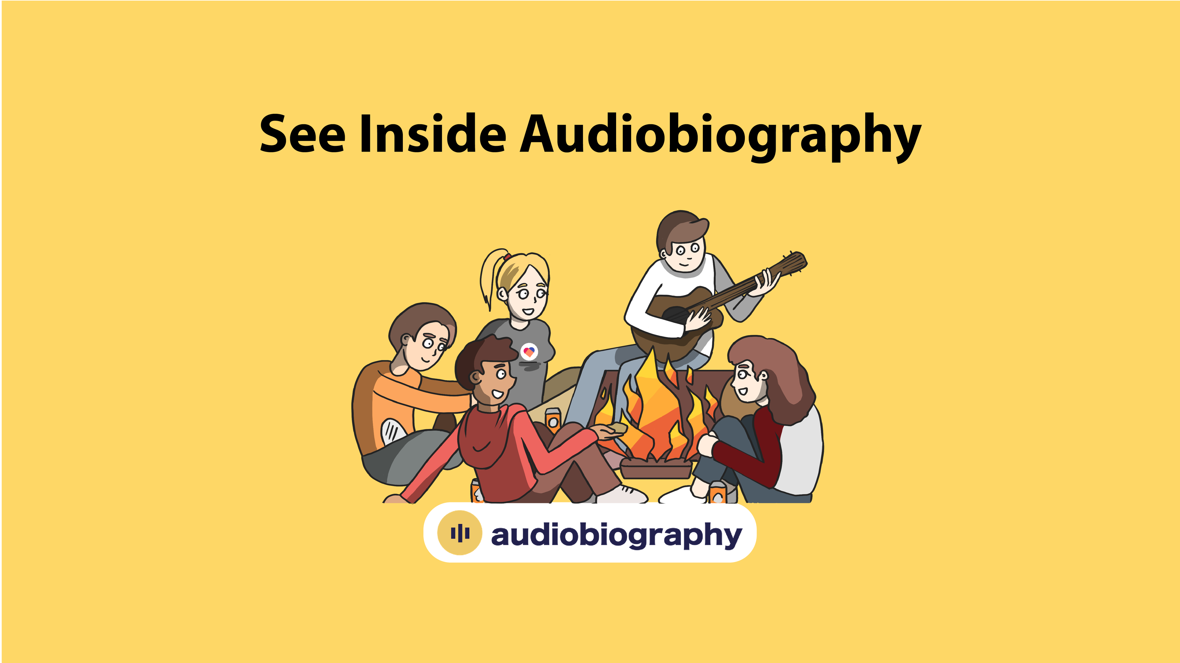 Load video: This is a YouTube video that explains how Audiobiography works.